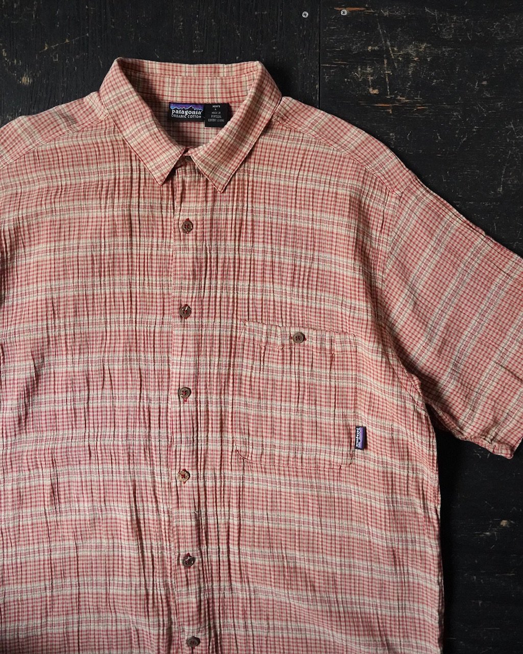 Patagonia Organic Cotton A/C Shirt (00s L made
