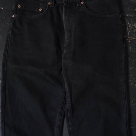 Levis 505 Black Denim Pants (90s 31/32 made in USA)