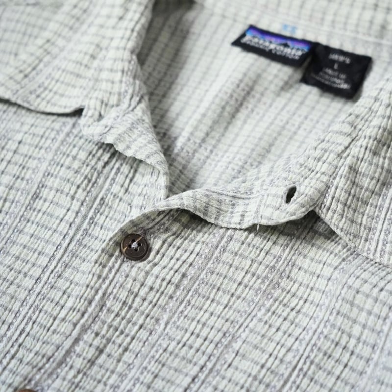 Patagonia Organic Cotton A/C Shirt (00s L made