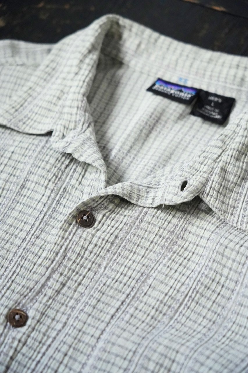 Patagonia Organic Cotton A/C Shirt (00s L made