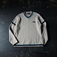 Vans V Neck Sweater (90-00s M )