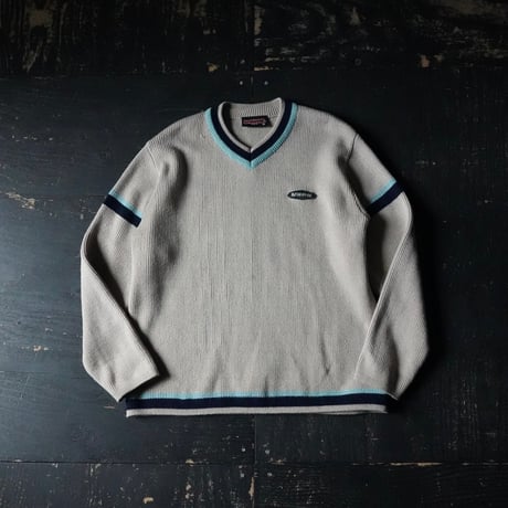 Vans V Neck Sweater (90-00s M )