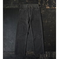 Levi's 501 Black Denim Pants "先染め"(90s 32/34 made in USA)