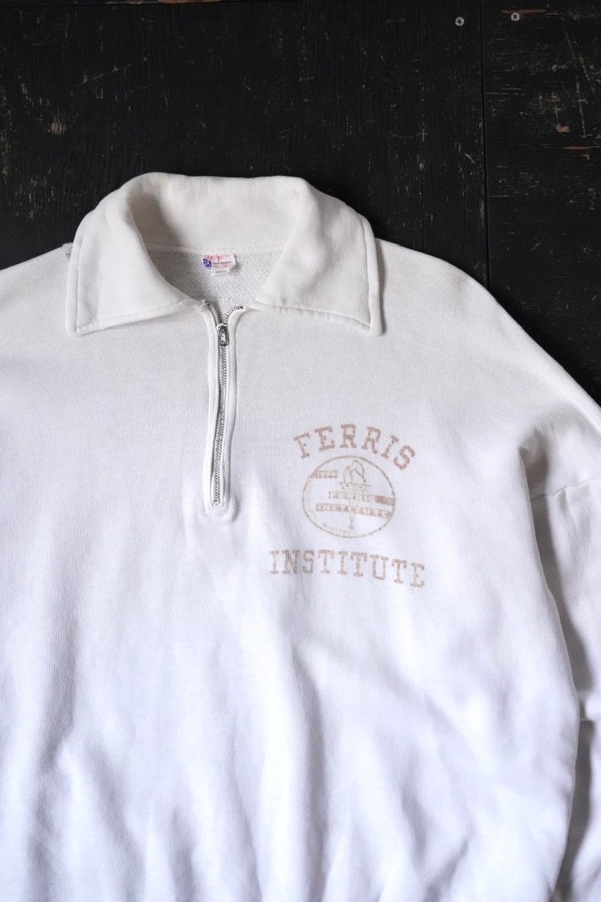 Champion Half Zip Pullover Sweat (50-60s XL Run
