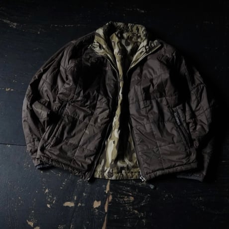 Columbia Reversible Insulated Jacket(00s L frame pattern camouflage)