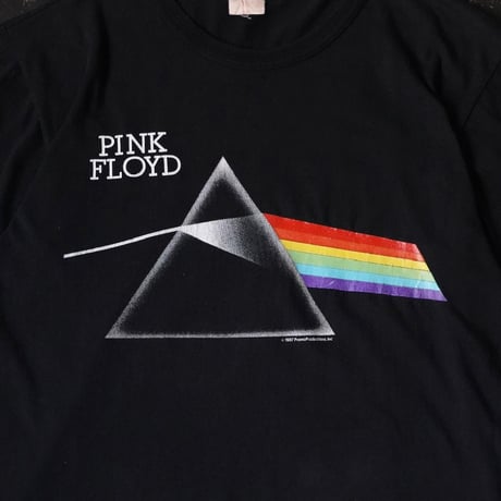 Pink Floyd Printed T-shirts (70-80s about S)