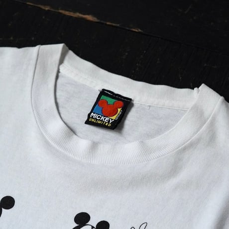 Disney Mickey Printed T-Shirts (90s about L)