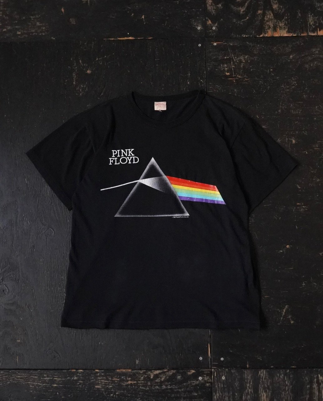 Pink Floyd Printed T-shirts (70-80s about S) |