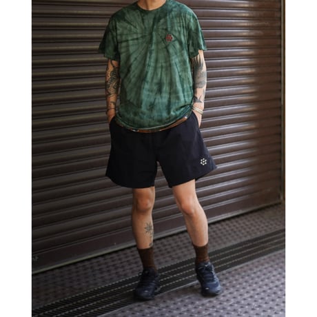 gm. Emb. S/S Crew Neck Shirt - Tie Dye