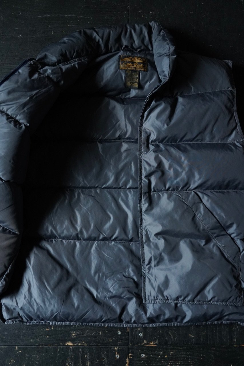 Eddie Bauer Goose Down Vest (80-90s XL Good Con