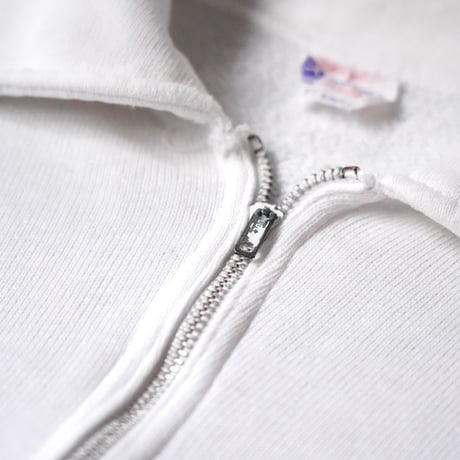 Champion Half Zip Pullover Sweat (50-60s XL Runners Tag)
