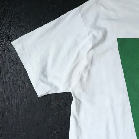 Fruit of the Loom Print T-Shirt (90s XL made in USA )