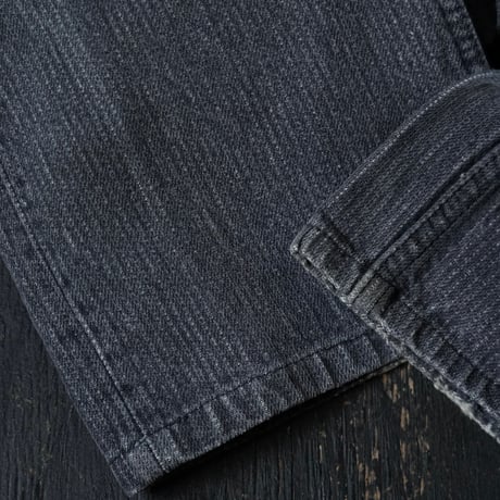 Levi's 501 Stripe Denim Pant "先染め" (86s made in USA 520刻印)