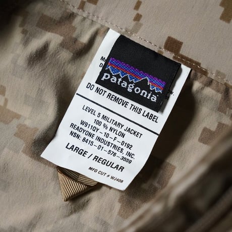 [recommend] Patagonia MARS Level 5 Soft Shell Jacket(90s L Dead Stock )