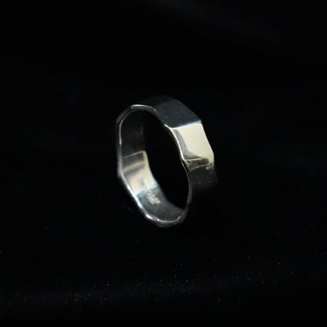 Japan 925 Silver Design Ring (00s 23号)