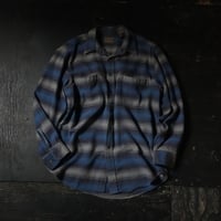 ST. JOHN’S BAY Flannel BD Shirt (L/Grande good design!!)