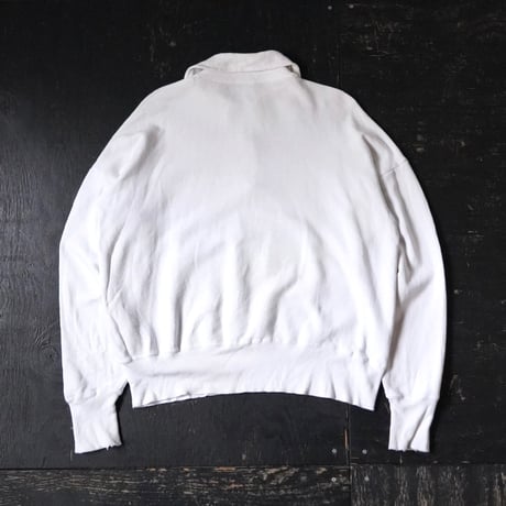 Champion Half Zip Pullover Sweat (50-60s XL Runners Tag)