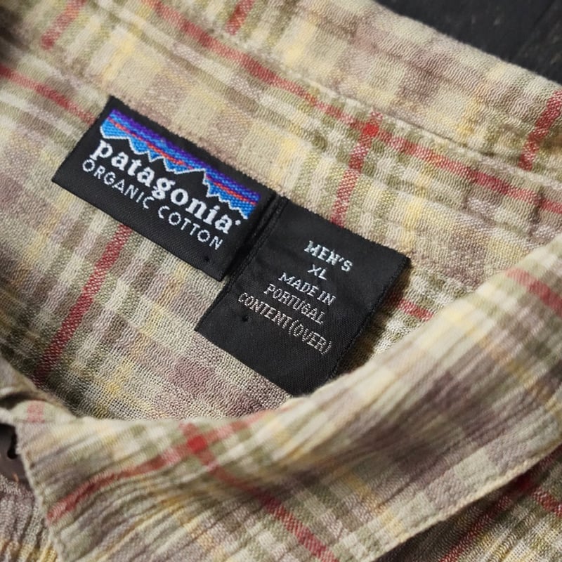 Patagonia Organic Cotton A/C Shirt (00s XL made
