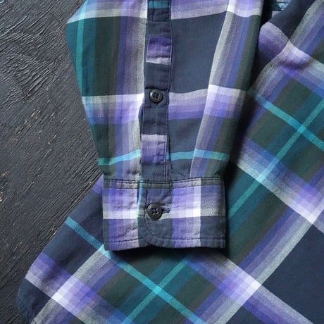 Patagonia Organic Cotton Shirt (90s M 雪なしタグmade in Portugal)