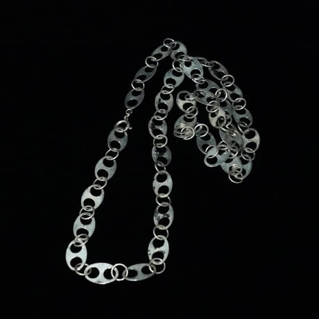 Anker Link Chain Necklace (80s Italy )