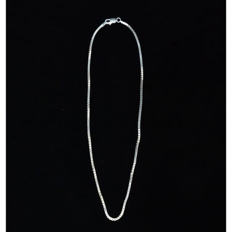 Venezian Chain Silver Necklace (00s Italy)