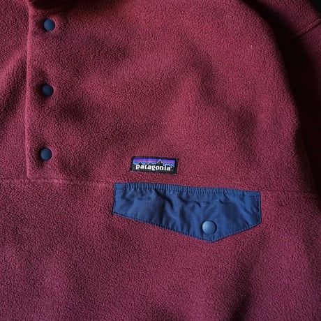 Patagonia Synchilla Snap T (00s XXL Good Color!)