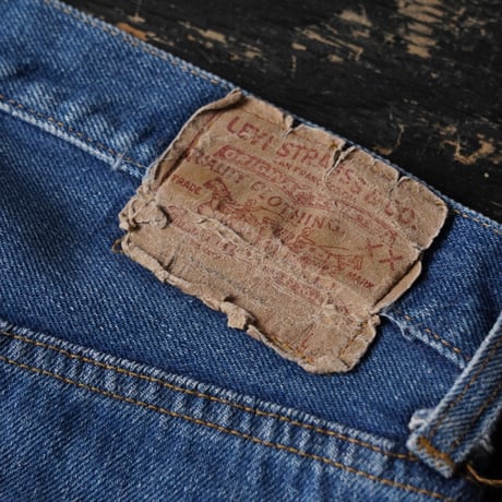 Levi's 501 Denim Pant "66 Model" (70s 42/30 made in USA)