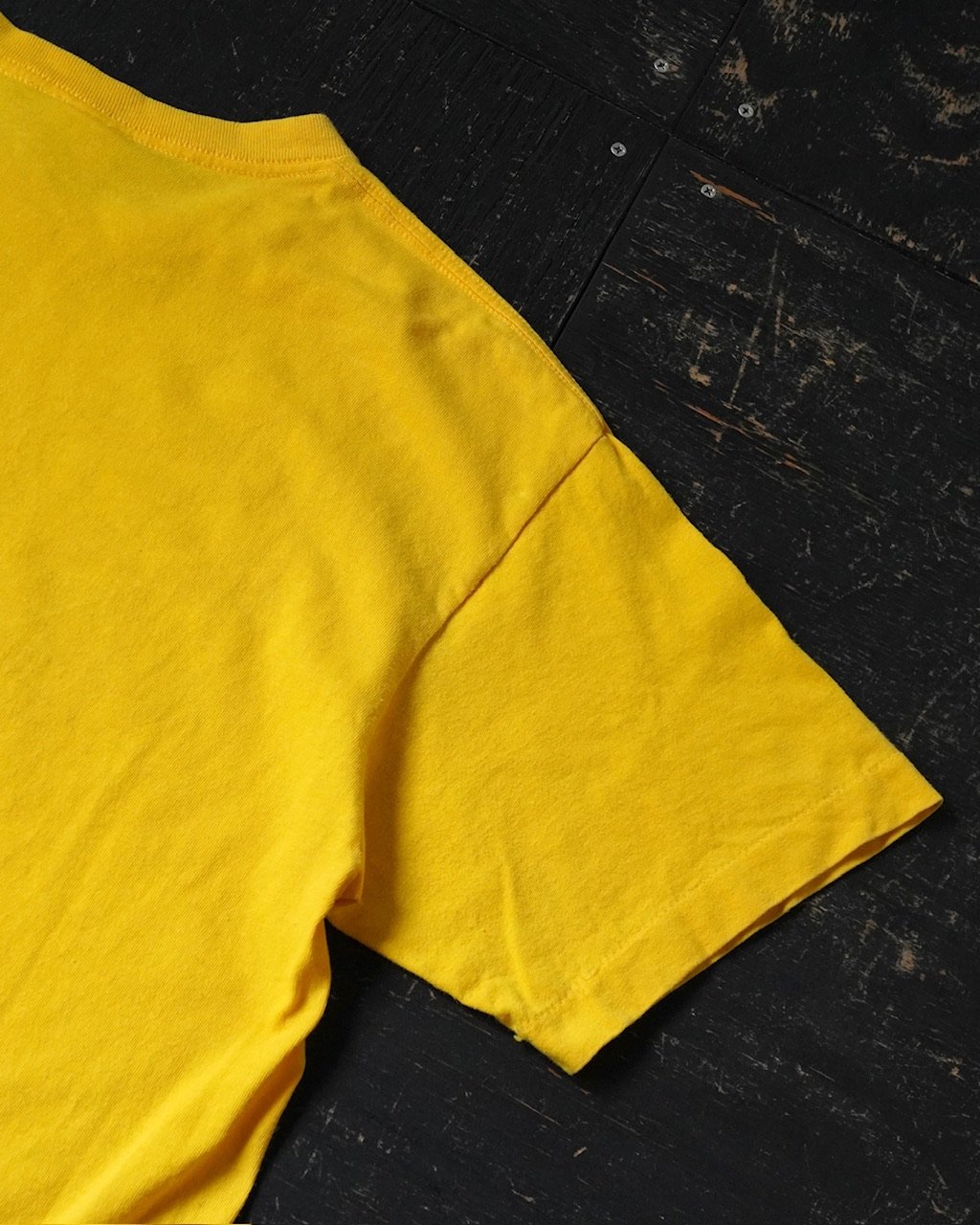 Stussy N°4 Monogram T-Shirt (90s L made in USA)