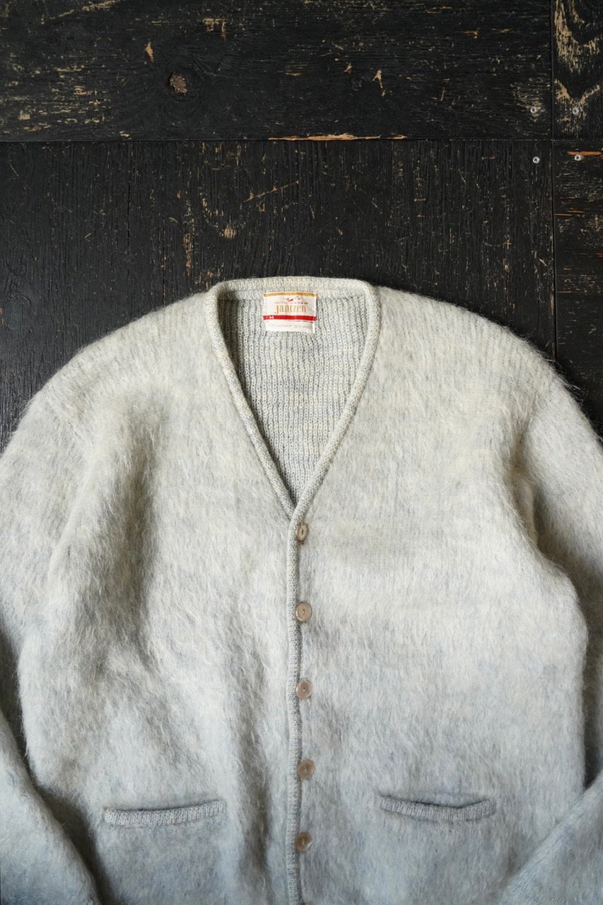 Jantzen Mohair Cardigan (60-70s ) | globule mag.