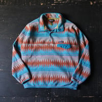 Patagonia Light Weight Synchilla Snap T "Minehaha" (00s L)