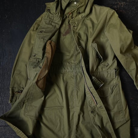 U.S. Army M-47 Field Parka (50s S Custom Paint)