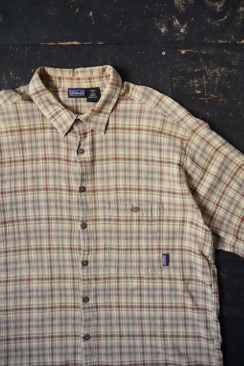 Patagonia Organic Cotton A/C Shirt (00s XL made