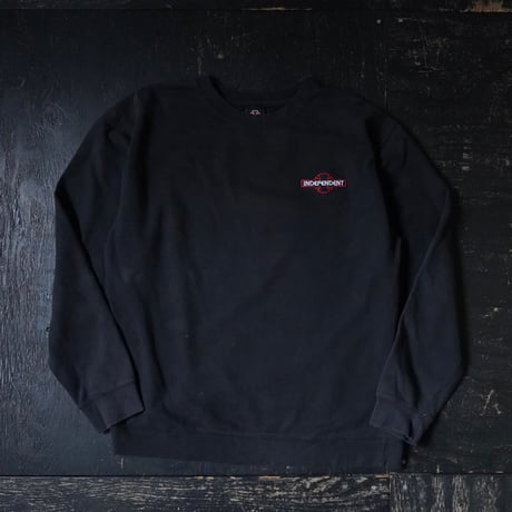 Independent Emb. Crew Sweat (00s about L)