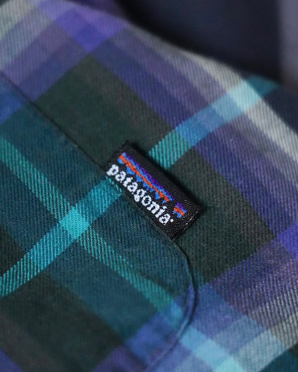 Patagonia Organic Cotton Shirt (90s M 雪なしタグmade