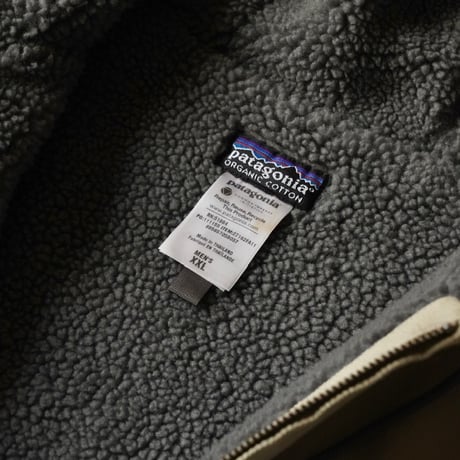 Patagonia Organic Cotton Lined Canvas Hoody (00s XXL)