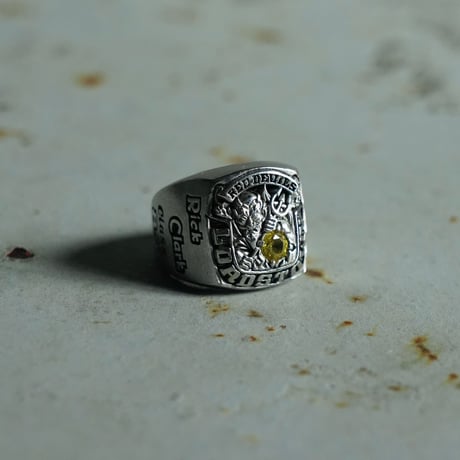 R.Johns ltd. College Ring (80s about18号)