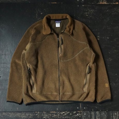 Patagonia MARS R2 Fleece Jacket "Coyote" (00s XL)
