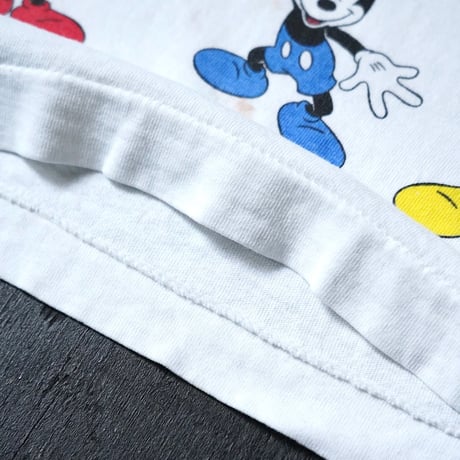 Disney Mickey Printed T-Shirts (90s about L)