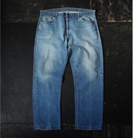 Levi's 505 Denim Pant 66 Model (70-80s 41/30 42Talon)