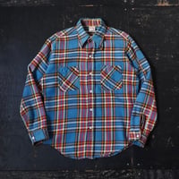 Big Mac Heavy Flannel Shirt (70s M)