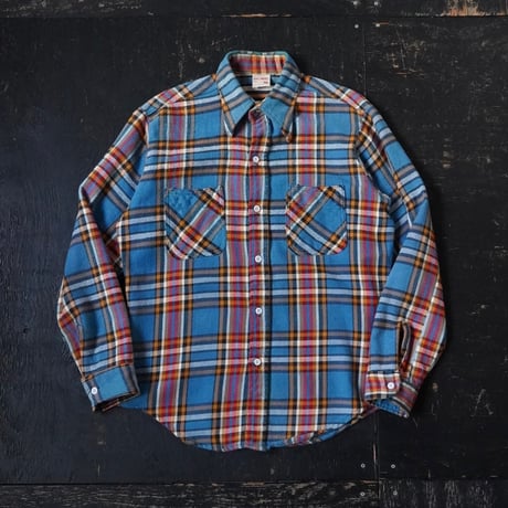 Big Mac Heavy Flannel Shirt (70s M)