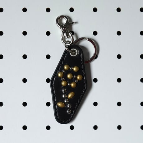 gm. Emb. Studs Key Holder