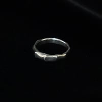 Japan 925 Silver Design Ring (00s 23号)