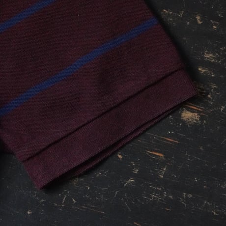 Ralph Lauren Border Stripe Polo (90s L)
