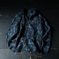 Eddie Bauer Thunder Pattern Fleece Jacket