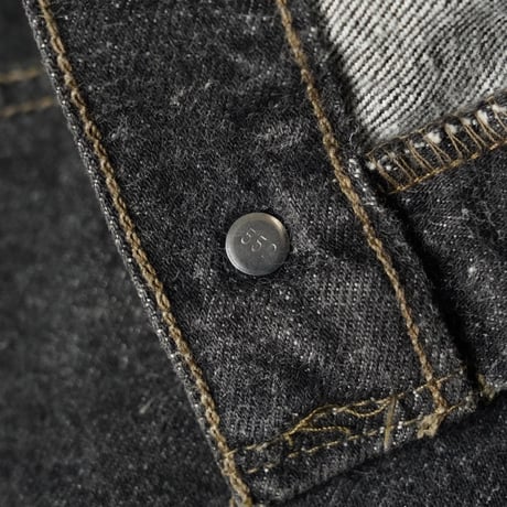 Levi's 501 Black Denim Pants "先染め"(90s 32/34 made in USA)