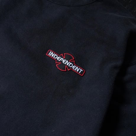 Independent Emb. Crew Sweat (00s about L)