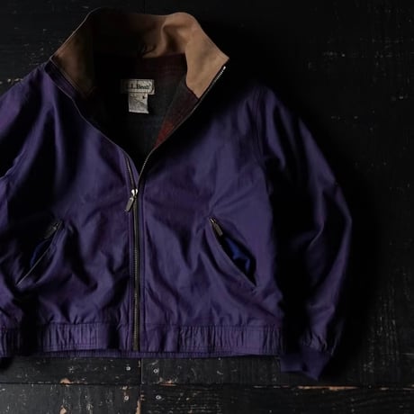 L.L.Bean Cotton Canvas Jacket (Good Design!! Good Color!!)