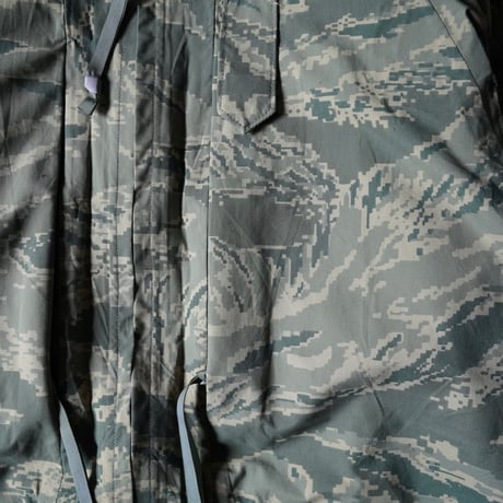 USAF Tiger Camoflage Gore-Tex Parka (00s L/Regular)