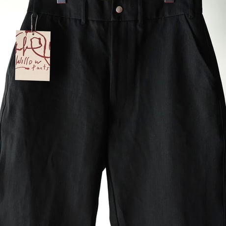 Willow Pants WP P-039 BLK Denim